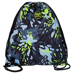 Coolpack Sprint Lizzard Sporttas met trekkoord, uniseks, kinderen, eenheidsmaat, Meerkleurig, Eén maat