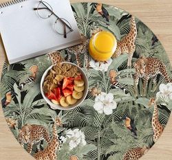 Viniliko Lot de 4 Sets de Table Selva 4u-[Diam] 40 cm