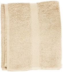 Fripac-Medis Serviette Eponge Foulée Apricot 50 x 90 cm