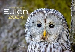 Eulen Kalender 2024: Der Tierkalender mit den charmanten Namen