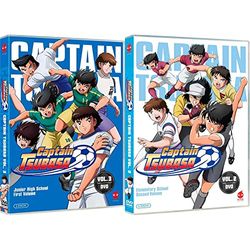 Captain Tsubasa Vol.3 (2 DVD) & Captain Tsubasa Vol.2 (2 Dvd) (2 DVD)