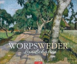 Worpsweder Landschaften Kalender 2024