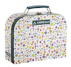 ARREGUI A-1044210 Kit de segurança infantil, mala de segurança para bebés, protetor de cantos, fechaduras de segurança, proteção de socket, tampa de portas, 32 peças