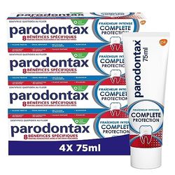 PARODONTAX Complete Protection Extra Fresh Lot de 4x75ml