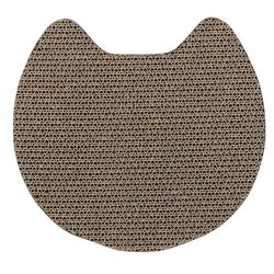 THE CONCEPT FACTORY, AN5241 Cat Scratching Post - Designed to give your cat a special space to scratch their claws - Brown