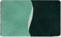 Tappeto da bagno GELO 60x100 cm salvia