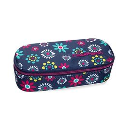 CoolPack B62015, Campus Hippie Daisy School Pencil Case, Multicoloured