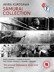 Bfi Kurosawa Samurai Collection
