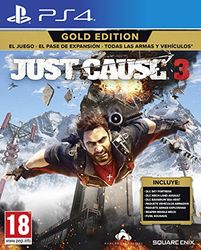 Just Cause 3 Gold Edition Ps4