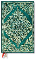 Paperblanks | Agendas 12 Mois 2021 | Oceania | Horizontal | Maxi (135 × 210 mm) DE6860-0