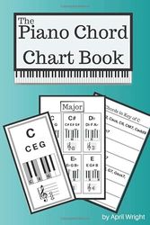 The Piano Chord Chart Book: The Chords You Need To Know for Piano / Keyboard, Chords By Letter Name, Type & Key