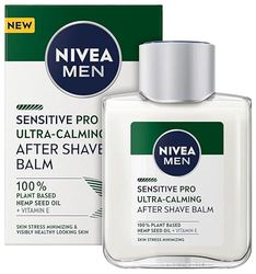 NIVEA MEN Sensitive Pro Ultra Soothing Shaving Lotion for Men 100ml