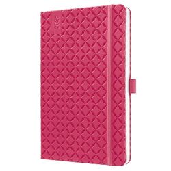 SIGEL J6105 Wochenkalender Jolie 2026, ca. A5, pink: Agenda Jolie, Flair, Fuchsia Pink, Hardcover