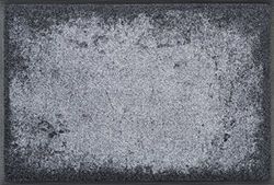 Wash+Dry tappeto Shades of Grey 50x75cm, adatto per interni ed esterni, lavabile