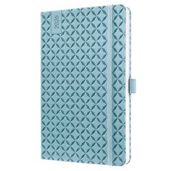 SIGEL J6113 Wochenkalender Jolie 2026, ca. A5, hellblau: Agenda Jolie, Flair, Sky Blue, Hardcover