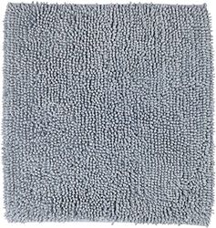 SEALSKIN - Tappetino da bagno antiscivolo, assorbente, 60 x 60 x 2,5 cm, cotone, grigio