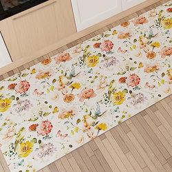 PETTI Artigiani Italiani - Tapis Cuisine Devant evier, Tapis de Passage, Tapis de Couloir, Tapis de Salon, Lavable Antiderapant, Tapis 52x380 cm, 100% Made in Italy
