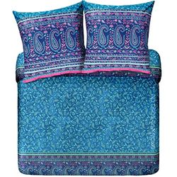 Bassetti Bed Linen Cotton Blue 200 x 200 cm 3