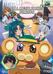 Full Metal Panic Fumoffu The Complete Series (Box 3 Dvd Eps 01-12)