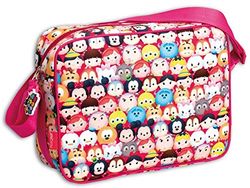 TSUM TSUM Cotton Bandoulière pour Les Loisirs et Le Sport, Unisexe, Multicolore, Taille Unique