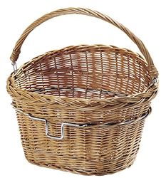 Rixen Kaul Wicker främre korg med KF850 Klickfix