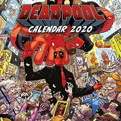 Deadpool 2020 Wandkalender