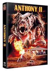 Anthony II - Mediabook Wattiert - Limited Edition auf 222 Stück inkl. Postkarte mit alt. Artworks (Blu-ray+Bonus-DVD mit weiterem Horrorfilm)