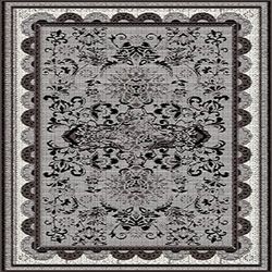 Homemania Ethnic Trends 15-Aubusson-decoratie voor huis, entreemat, antislip, voor hal, keuken, slaapkamer, woonkamer, meerkleurig, van polyester, katoen, 80 x 200 cm