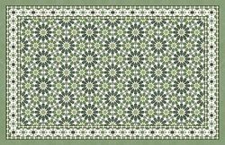 Vilber, tapis en vinyle, Nador DU 02 100 x 155 x 0.22 cm