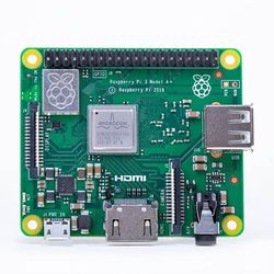 VoltShine Mini Ordinateur Compatible - Quad Core Cortex BCM2837B0, 512 Mo RAM, WiFi, 1 USB 2.0, GPIO 40-Pin, HDMI, MicroSD - Idéal pour projets d'électronique et de Programmation.
