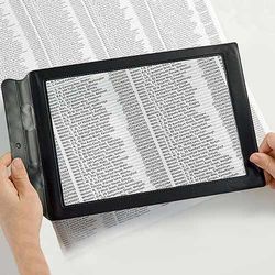 NRS Healthcare Full Page Magnifier, One Size