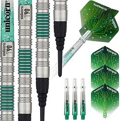 Unicorn Core XL T90 Unisex mjuk spets dart, grön, 23 g