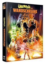 Überfall im Wandschrank - Mediabook Wattiert - Limited Edition auf 222 Stück (Blu-ray+DVD)