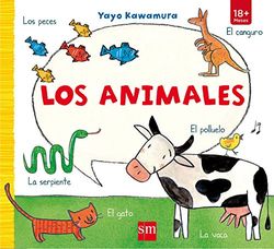 Los animales (Libros de cartón)