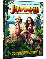 Jumanji: Welcome To The Jungle (Spaanse release) Jumanji: Bijenvenidos A La Jungla