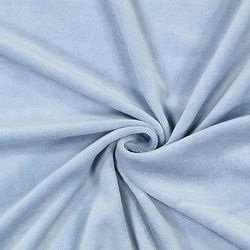 Coralina Hoeslaken voor baby's, Pyreneeën, winter, zeer zacht, ademend en hypoallergeen, rubberen hoeken, verstelbaar (babyblauw, babyzitje/babyzitje/auto)