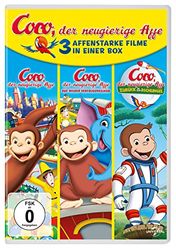 Coco, der neugierige Affe 1-3 (3 affenstarke Filme)