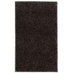 Astra Samoa Tapis Couleur 040 - Anthracite - Dimensions : 80 x 150 cm