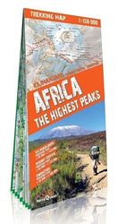 terraQuest Trekking Map Africa