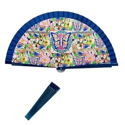 DRW- ventaglio, Colore Blu, Medidas: 42 cm, 0008511