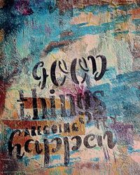 Good Things Are Going To Happen Journal