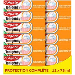 COLGATE - Expert Plus Pełna Ochrona - Chroni dziąsła - Zapewnia kompleksową pielęgnację - Zestaw 12 tubek do pasty do zębów 75ml