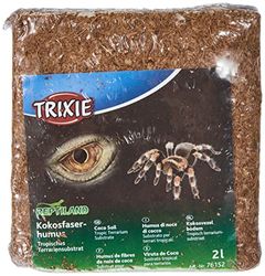 Trixie 76152 Humus in Fibra di Cocco, substrato, pressato, Produce 2 l