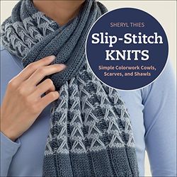 Martingale Company-Slip-Stitch Knits, Other, Multicoloured, 1.27 x 22.22 x 22.22 cm