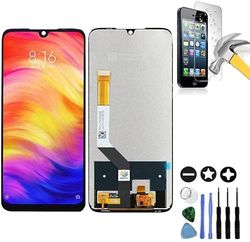 Mobilevie Ecran Compatible pour Xiaomi Redmi Note 7 / Note 7 Pro Noir: Vitre Tactile + OLED Original prêt à Monter sans Chassis