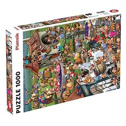 Piatnik - Puzzle de 1000 Piezas (26.6x6.3 cm) (5352)