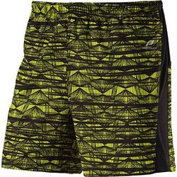 PRO TOUCH Adrian Pantaloncini Pantaloncini da Uomo, Uomo, Black/AOP/Lime P., S