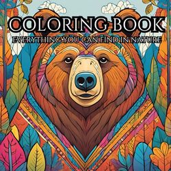 Serene Nature: Kids Coloring Book For mind ClariIty: Relax and Unwind with the Beauty of Everything Beyond the Busy Life