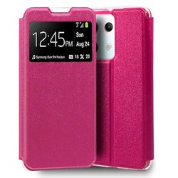 Custodia Cool Flip Cover per Xiaomi Redmi Note 13 Pro 5G Liso Rosa