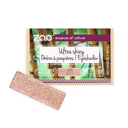 ZAO essence of nature - Recharge Ombre à paupières rectangle Ultra Shiny 271 Cuivre rosé - 1,3 gr